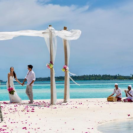 The Residence Maldives Dhigurah  Exterior foto
