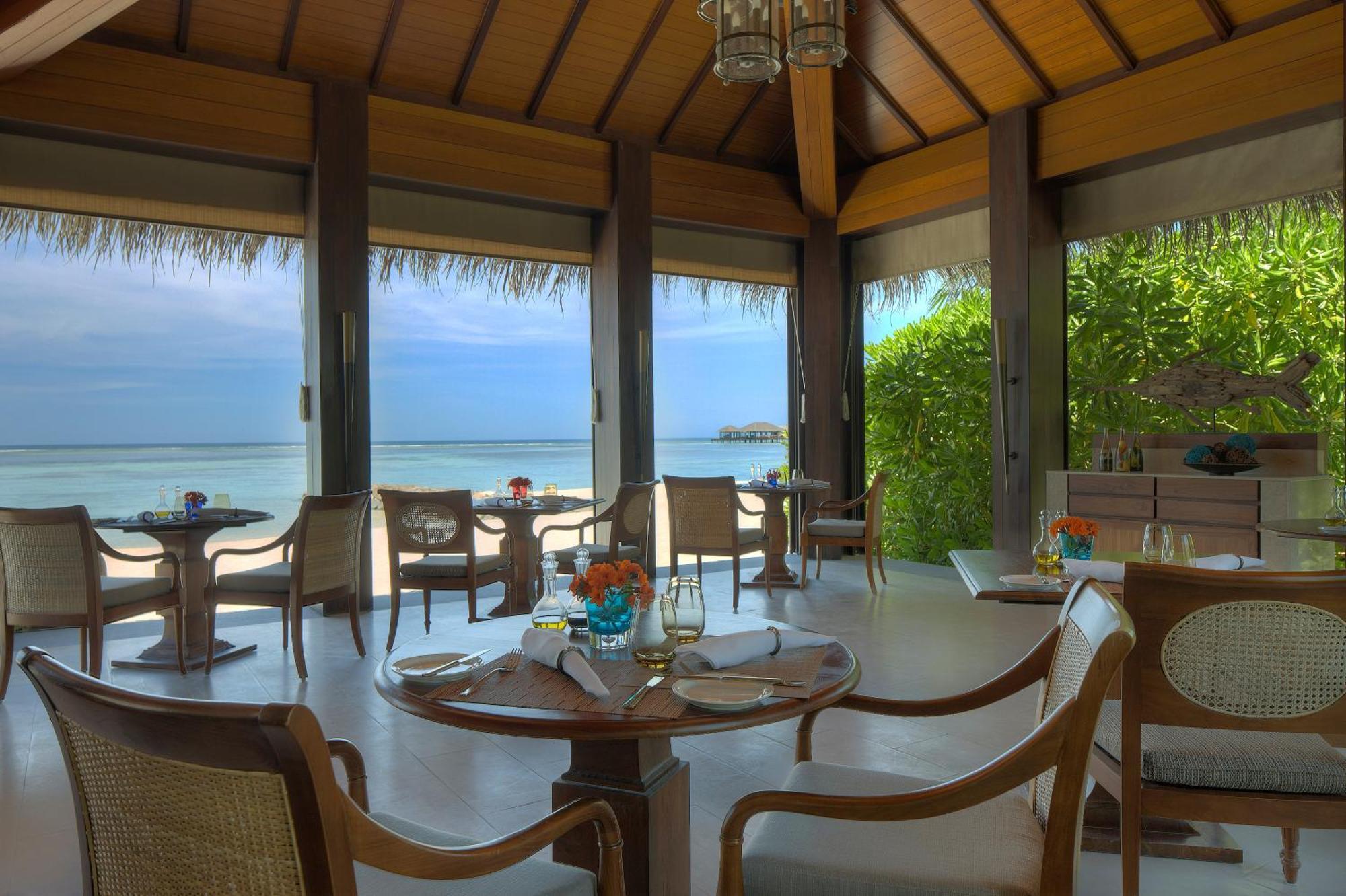 The Residence Maldives Dhigurah  Exterior foto