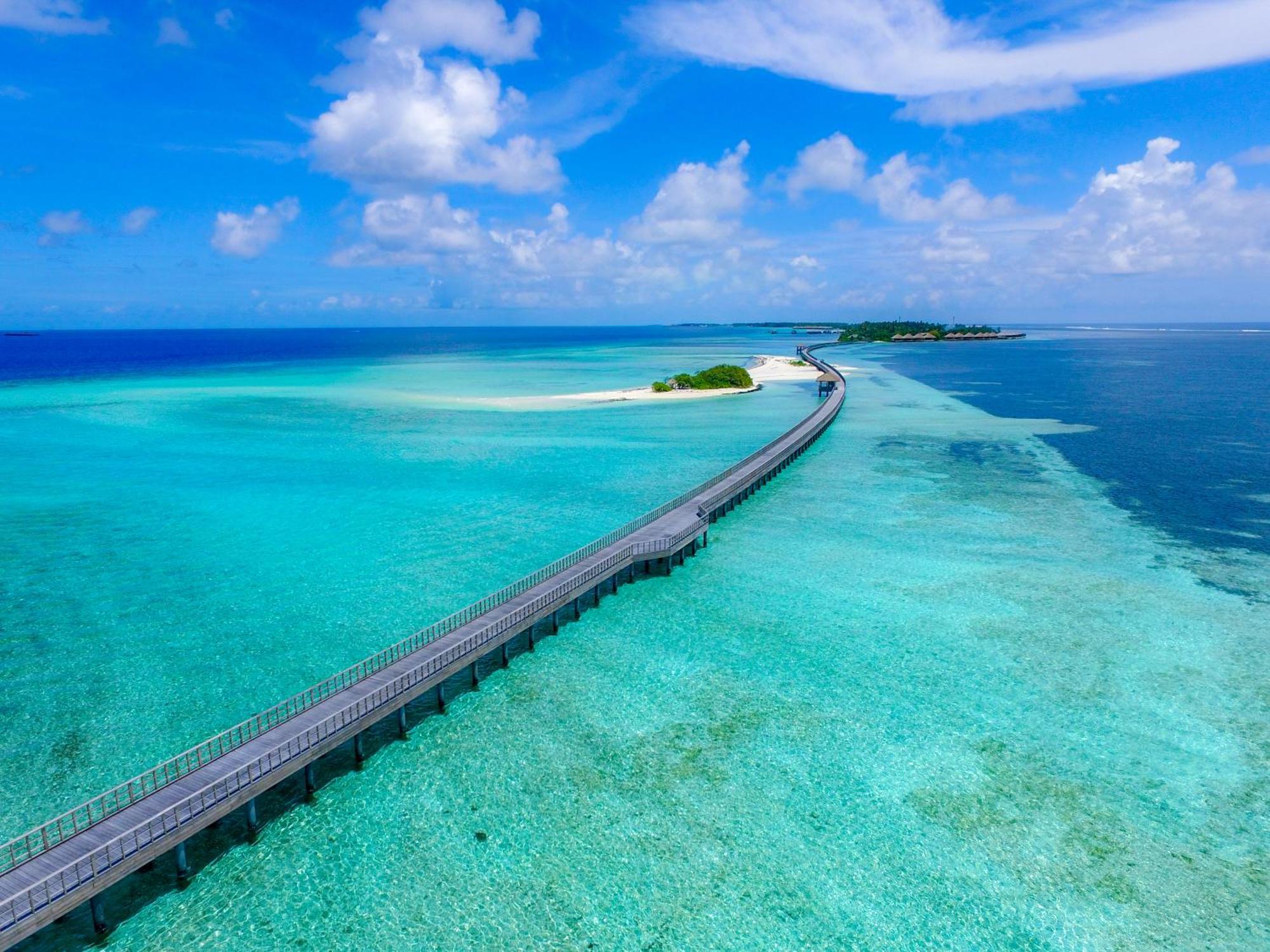 The Residence Maldives Dhigurah  Exterior foto